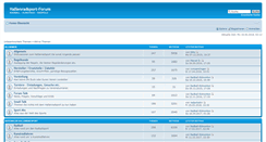 Desktop Screenshot of hallenradsport-forum.de